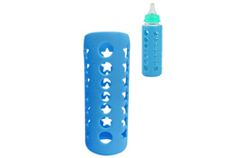 FDA Custom Baby Milk Bottle Silicone Sleeve