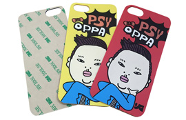 Custom 3M adhesive Silicone Phone Wallet