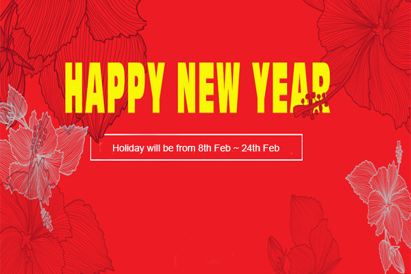 Haotian Silicone Holiday Notification for Chinese Spring Festival 2018