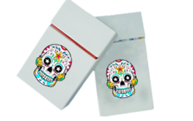 High quality custom silicone cigarette case