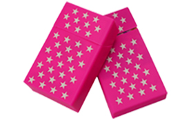  Silm cigarette case silicone pack cover