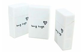 Waterproof silicone cigarette case with  logo