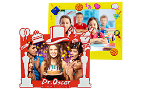 Colorful Design Silicon Photo Picture Frame