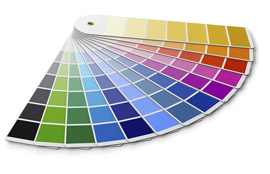 What color is available when we custom silicone products?
