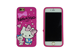 Mobile Phone 3D Cartoon Silicone Case
