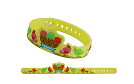 Adjustable Customized Souvenir Silicone Wrist