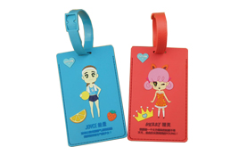  high quality custom travel luggage tag