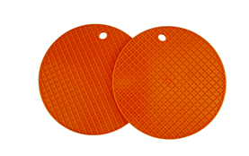 Custom Heat Insulation  Silicone Trivet