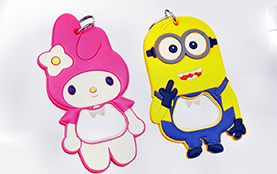 Customized cartoon silicone beer bottle opene