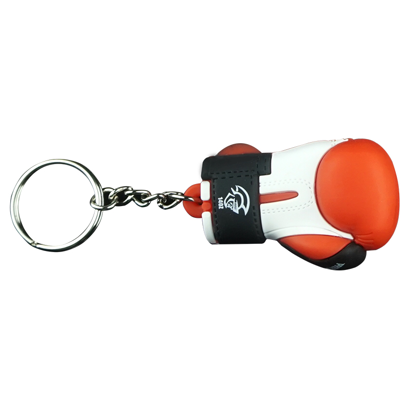 Custom Silicone Mini Boxing Glove Key Chain