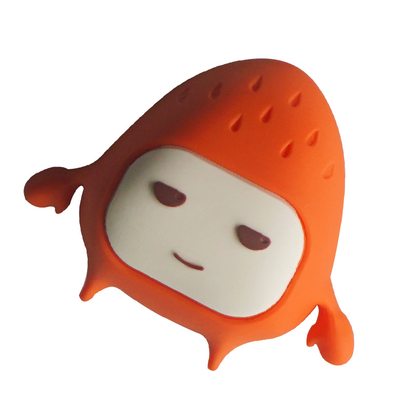 Custom Cute Silicone Fridge Magnet