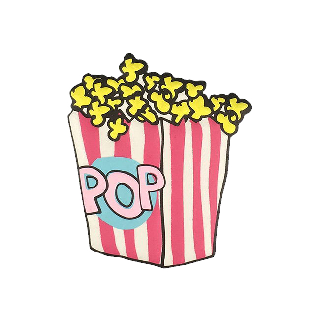 Custom 3D cartoon  decorative PU sticker 