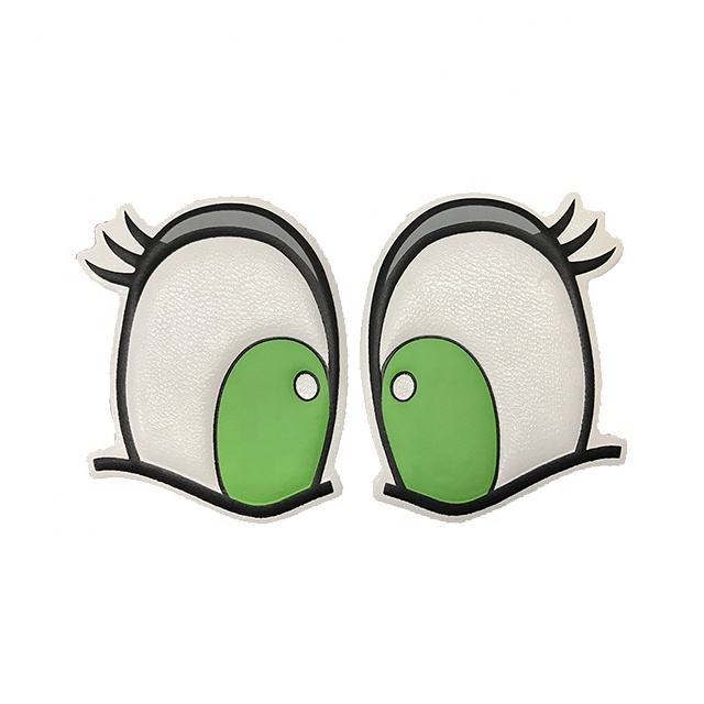Custom Cartoon 3M PU Leather Sticker 